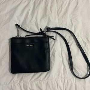 Black Nine West crossbody